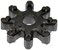 Dorman 926-990 Flexible Steering Coupler Compatible with Select Hyundai/Kia Models