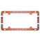 Wincraft NCAA Clemson University 29690013 LIC Full Color Plate Frame