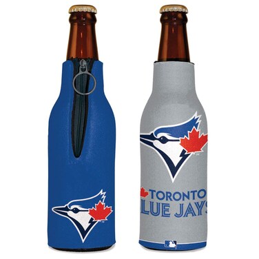 Wincraft MLB Toronto Blue Jays Bottle Cooler, Team Colors, One Size