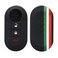 kwmobile Silicone Key Fob Cover Compatible with Fiat Lancia 3 Button Car Flip Key