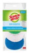 Scotch-Brite Non-Scratch Plastic Scrubbing Pads, Cleans Dishes Without Scratching, 3 Scrubbing Pads