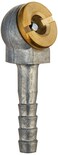 Milton S-695 1/4" ID Hose Barb Air Chuck