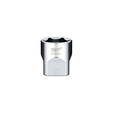 MILWAUKEE 3/8" Drive 21MM Socket (45-34-8021)