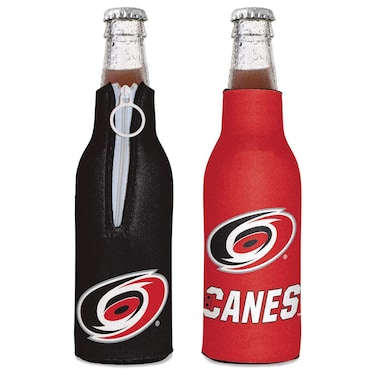 Wincraft NHL Carolina Hurricanes Bottle Cooler, Team Colors, One Size