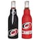 Wincraft NHL Carolina Hurricanes Bottle Cooler, Team Colors, One Size