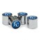 WinCraft MLB Kansas City Royals Tire Valve Stem Caps