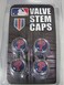 WinCraft MLB Philadelphia Phillies Tire Valve Stem Caps
