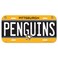 Wincraft NHL Pittsburgh Penguins 85241414 License Plate