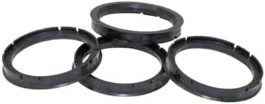 Gorilla Automotive 73-7010 Wheel Hub Centric Rings (73mm OD x 70.10mm ID) - Pack of 4