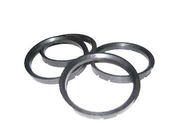 Gorilla Automotive 72-6706 Wheel Hub Centric Rings (72.62mm OD x 67.06mm ID) - Pack of 4