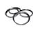 Gorilla Automotive 72-6706 Wheel Hub Centric Rings (72.62mm OD x 67.06mm ID) - Pack of 4