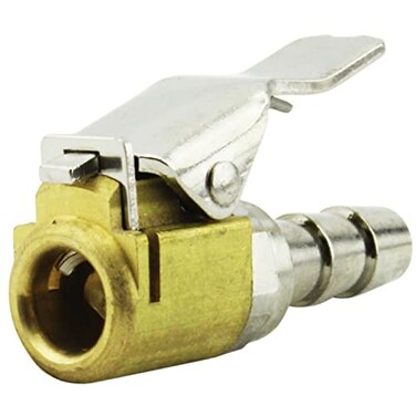 Milton S-697 1/4" ID Euro Style Hose Barb Air Chuck