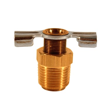 Milton Industries S-614-6 3/8" Compressor Tank Drain Cock