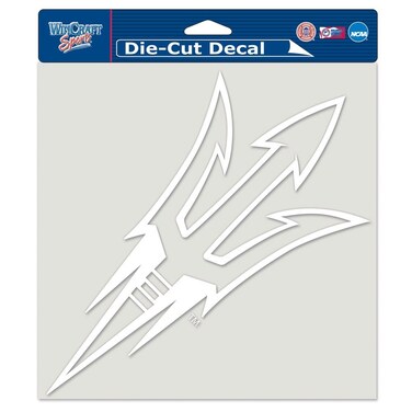 Arizona State Sun Devils Official NCAA 8 inch x 8 inch Die Cut Car Decal