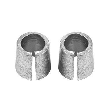 Battery Post Adapter 1 Pair Car Battery Terminal Sleeves Battery Post Shims Battery Terminal Converter Post Adaptors Anode Cathode Sleeves