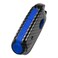 TANGSEN Smart Key Fob Case Compatible with KIA Stinger K900 3 4 Button Keyless Entry Remote Personalized Protective Cover Plastic Carbon Fiber Pattern Blue Silicone