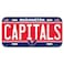 WinCraft NHL Washington Capitals License Plate