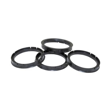 Gorilla Automotive 71-6336 Wheel Hub Centric Rings (71mm OD x 63.36mm ID) - Pack of 4