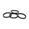 Gorilla Automotive 71-6336 Wheel Hub Centric Rings (71mm OD x 63.36mm ID) - Pack of 4