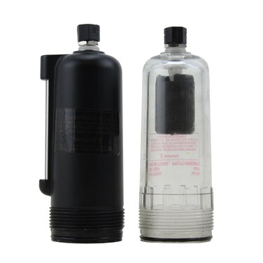 ExelAir EX25RFBA-P Mini Polycarbonate Replacement FRL Air Filter Bowl