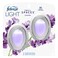 Febreze Small Spaces Air Freshener, Odor-Fighting, Plug In Alternative, Air Fresheners for Home and Bathroom and Kitchen, Closet Air Fresheners, Light Lavender Scent, 2 Count