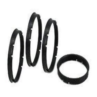 Gorilla Automotive 73-5406 Wheel Hub Centric Rings (73mm OD x 54.06mm ID) - Pack of 4