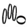 Gorilla Automotive 73-5406 Wheel Hub Centric Rings (73mm OD x 54.06mm ID) - Pack of 4