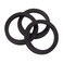 Gorilla Automotive 110-100.3 Wheel Hub Centric Rings (110mm OD x 100.3mm ID) - Pack of 4