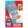 Mr. Clean Magic Eraser, Extra Durable, Multi Purpose Cleaner, Shoe, Bathroom, Shower, and Car Window and Windshield Cleaner, Cleaning Pads, 10 Count