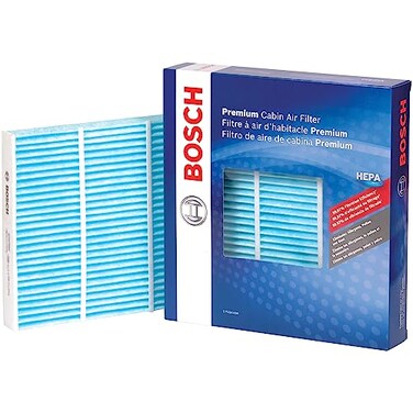 BOSCH 6033C HEPA Cabin Air Filter - Compatible with Select Dodge Dart; Pontiac Vibe; Toyota Tacoma