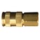 Milton Industries (S-766) 3/8" FNPT Female V-Style High-Flow Coupler