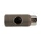 Milton A Style Button Safety Coupler S-99773 Push Button to Stop Airflow and Release Plug, Prevent Accidental Disconnects, 1/4" Female NPT