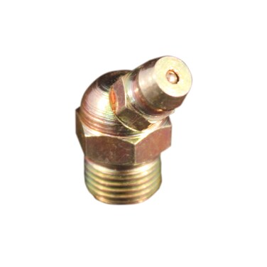 Milton s-3217: 1/8" - 27 Pipe Thread 45 Degree Grease Fitting (5/Card)