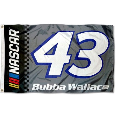 WinCraft Bubba Wallace 3x5 Foot Banner Flag