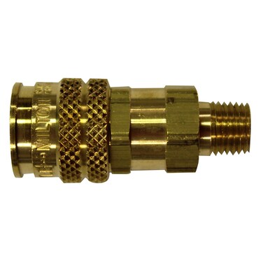 MILTON S-746 1/4"" MNPT AMT Style Coupler
