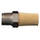 MILTON 1086-4 1/4"" NPT Exhaust Muffler - Box of 5