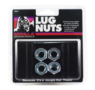Gorilla Automotive 70047 Acorn Open End Lug Nuts (14mm x 1.50 Thread Size)