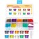 140 Pcs Low Profile Mini Blade Fuses - Riseuvo Car Automotive Low Profile Fuses with Puller Tool (2 3 5 7.5 10 15 20 25 30 35 AMP)