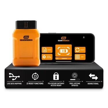 GEARWRENCH Professional Bi-Directional Diagnostic Scan Tool   GWSMARTBT