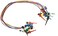 Pomona 5523 Minigrabber Patch Cord Kit (Pack of 10)