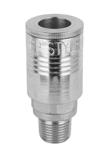 Milton S-1806 3/8" MNPT P Style Coupler