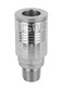 Milton S-1806 3/8" MNPT P Style Coupler