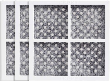 LG LT120F3-3 Pack - 6 Month Replacement Refrigerator Air Filter, ADQ73334008