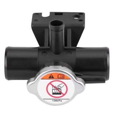 Qiilu 1350A015 Car Coolant Radiator Filler Neck with for Lancer Outlander Sport