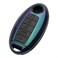 TANGSEN Smart Key Fob Case Cover Compatible with Infiniti JX35 Q50 Q60 QX56 QX60 QX80 for Nissan Altima Armada Maxima Murano Pathfinder Rogue 5 Button Keyless Entry Remote