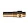 Milton 1091-1 1/2" MNPT Compressor Tank Check Valve