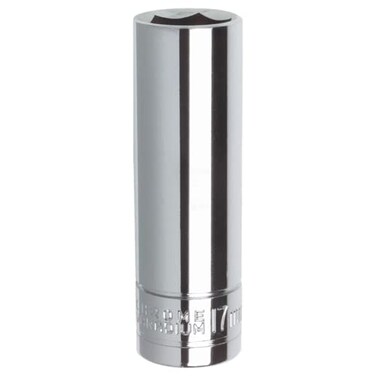 Gorilla Automotive 17SKT Thin Wall Sockets (17mm Hex Size)