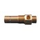 Milton s-1091 Tank Check Valve 1/2" NPT, 3/8"M Comp.