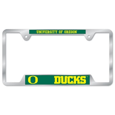 WinCraft NCAA University of Oregon Metal License Plate Frame