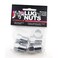 Gorilla Automotive 73087B Standard Mag Open End Lug Nuts (1/2" Thread Size)